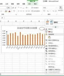 如何把柱状图表复制到wps文字里