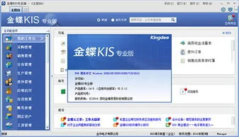 金蝶软件专业版破解