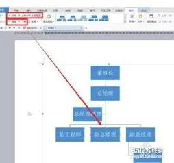 wps结构图如何使用