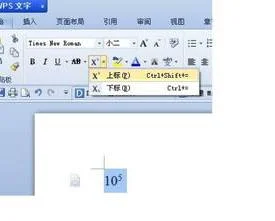 在WPS上表示几次方 | 如果要在电脑里打某个数的几次方,几次方要上标,该打