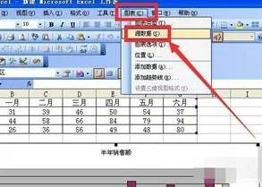 wps里面如何更改图例名称