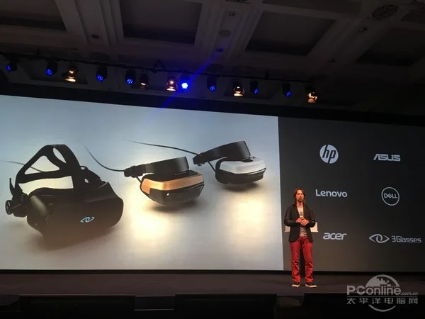 微软WinHEC现场演示Win10 VR 已与3Glasses合作