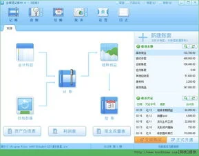 金蝶记账软件用法
