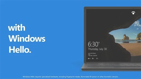 Win10功能之Windows Hello：构筑设备