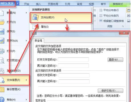 wps给文档加密码保护 | WPS文档保