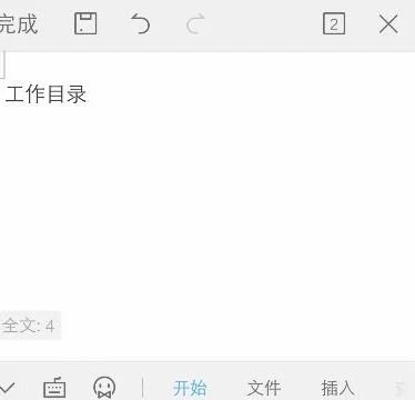 wps文本如何把字体变大一点的