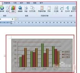 wps表格如何插入自定义图表