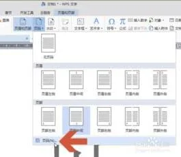 wps如何加页数iPad