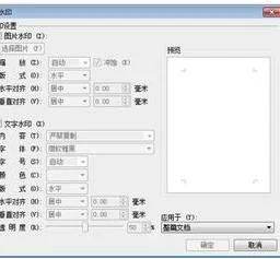 WPS如何设置只有一页水印