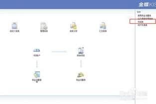 金蝶会计报表格式保存