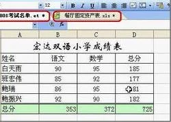 wps2个工作表进行切换 | 能快速的