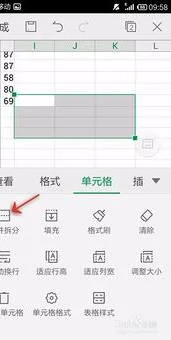 手机版wps拆分单元格 | 手机WPS安