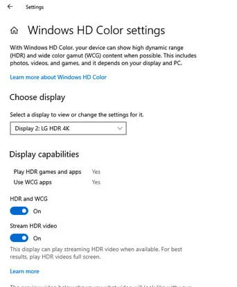 Win10怎么开启HDR？Win10系统开启HDR的解决方法