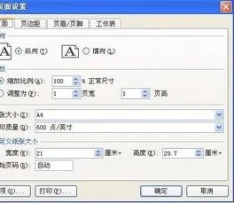wps表格如何自定义纸张大小设置