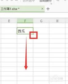 WPS表格如何自动填充相同项