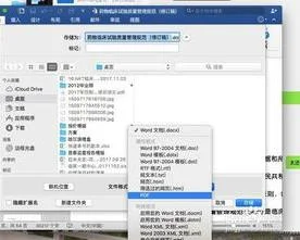 macbook的wps文档导出 | 苹果笔记
