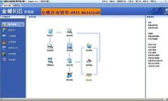 金蝶标准版使用为何是演示教学 | 金蝶KIS标准版为什么登录时会变成教学演示版