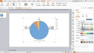 wps演示更改图标坐标数字 | wps图