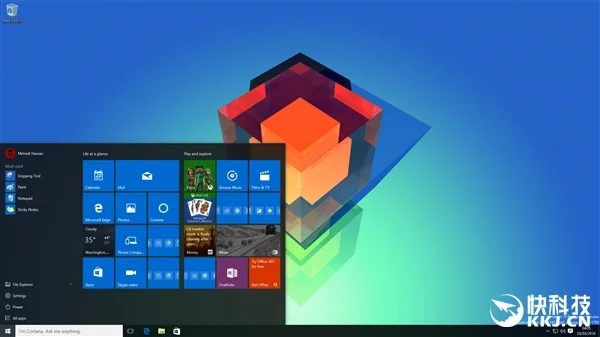 Windows 10 14279多图详解：功能实用