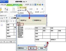 wps表姓名成绩如何降序排名