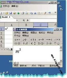 如何在WPS表格中输入平方