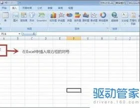 wps方框如何打钩excel