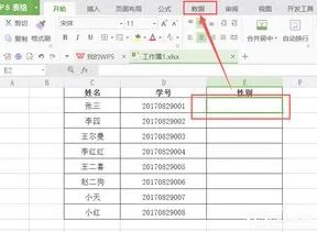 wps表格如何选择龄段人群