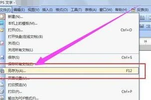 wps表格如何转换成横向