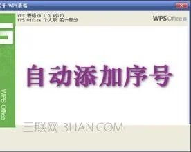 手机wps表格自动加序列号 | WPS表格自动添加序号