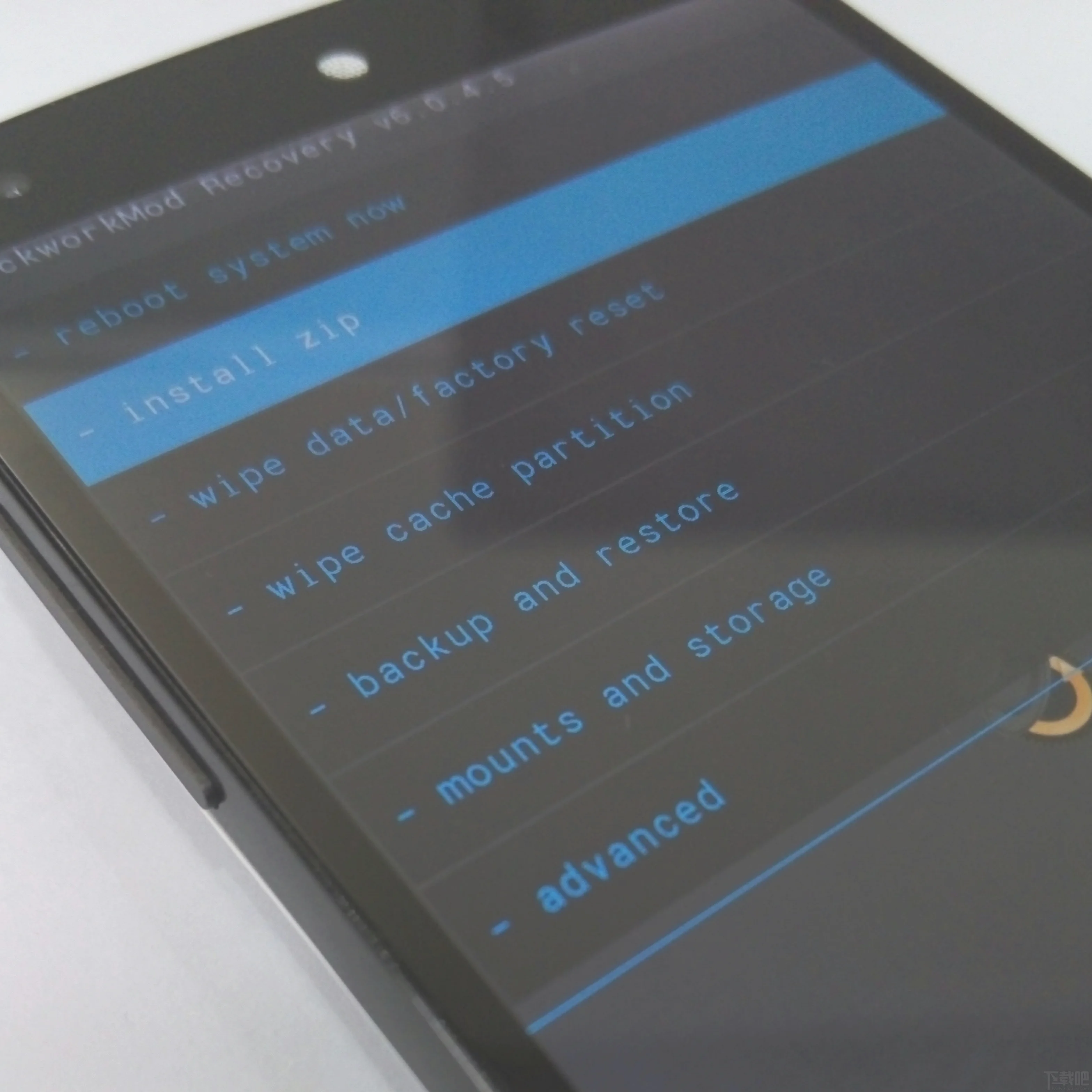 Flyme For Nexus5刷机教程输入recovery