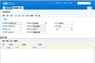 金蝶k3版项目核算怎么设置