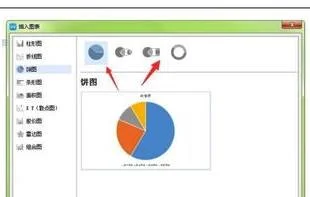 如何wps二维饼图