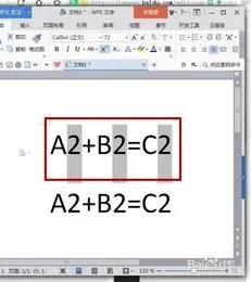 WPS设置上下文字对立 | Word,Excel