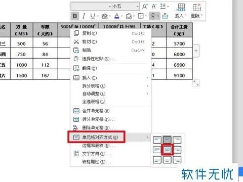 wps如何调整表格里的文字行距