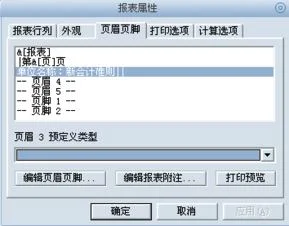 金蝶迷你版报表非流动资产栏