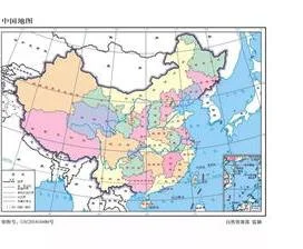 wps制作中国地图 | wps2013插入可编辑的中国地图模板