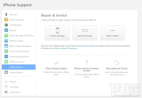 iPhone Support