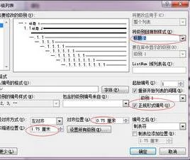 WPS编号如何在1后面加1.1