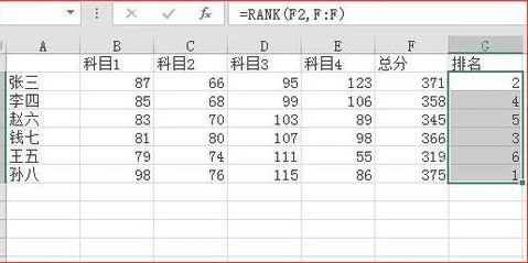 wps中算期末考试的总分 | wps中自