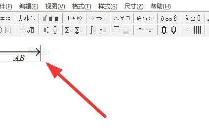 在wps里打出向量的符号 | wps中输入向量