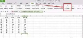 wps上下分开 | 在wps中当表格太到下一页时样把上下页的表格拆分