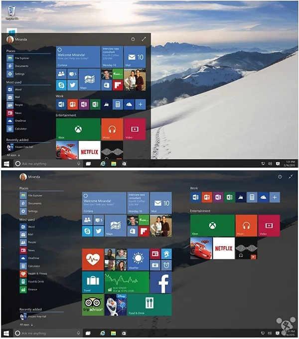 Windows 10图标看起来真很混乱要怎么换？