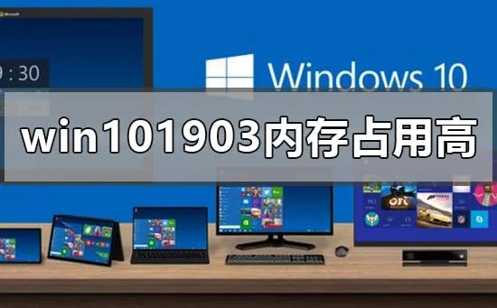 win101903版本内存占用高变大爆满