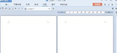 wps如何单页变双页显示