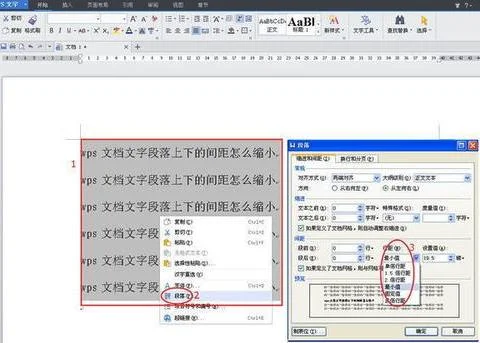 wps表格如何缩小字符间距