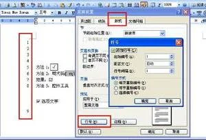 wps如何显示行和列