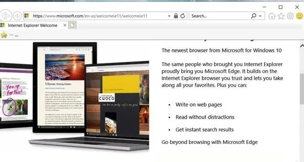 未来Windows 10系统将会删除IE11浏览器？(如何关闭windows的ie11)