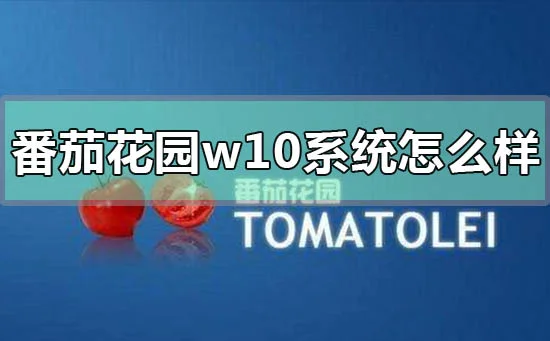 番茄花园版win10下载地址安装教程