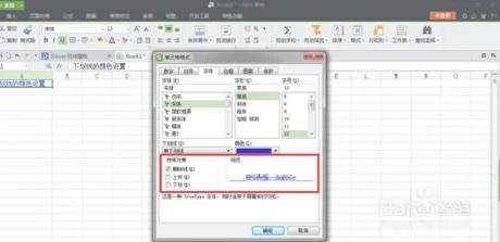 wps如何设置两条下划线