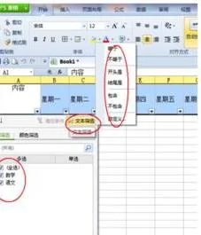 wps如何筛选想要的列